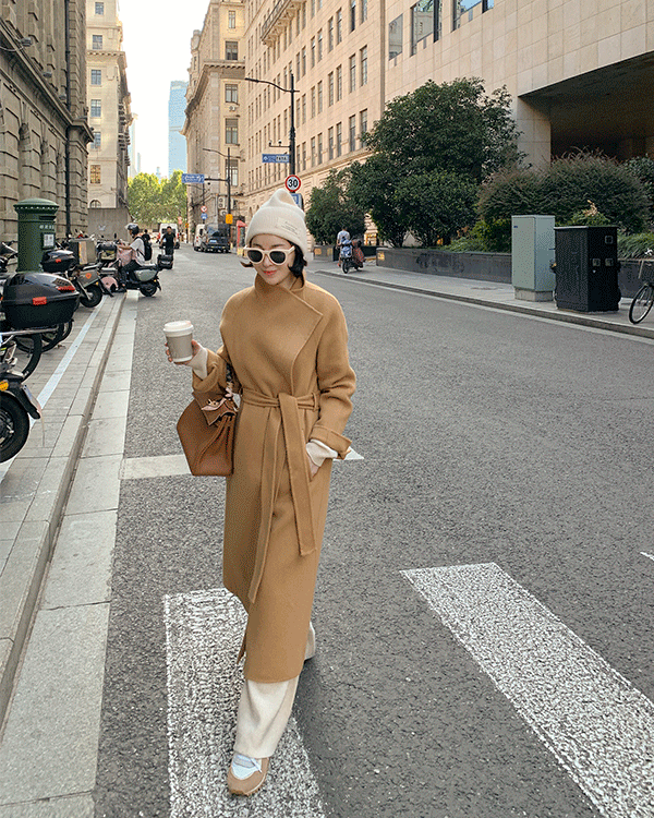 アンゴラニットビーニー