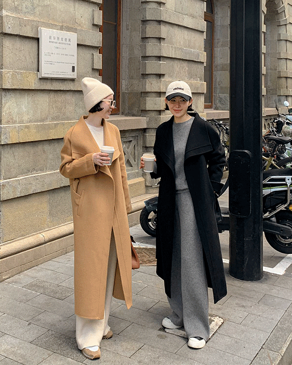 ルマイン - ハイネックハンドコート