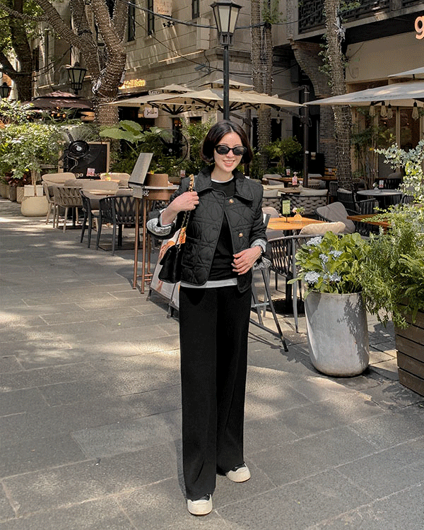 カルキルティングジャケット - ショットver。