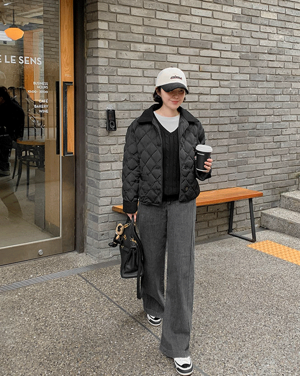 コーデュロイバディングジャケット