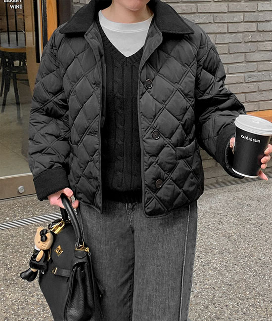 コーデュロイバディングジャケット