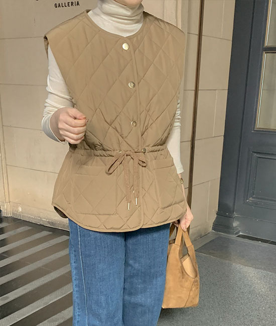 オンドストリングバディングベスト