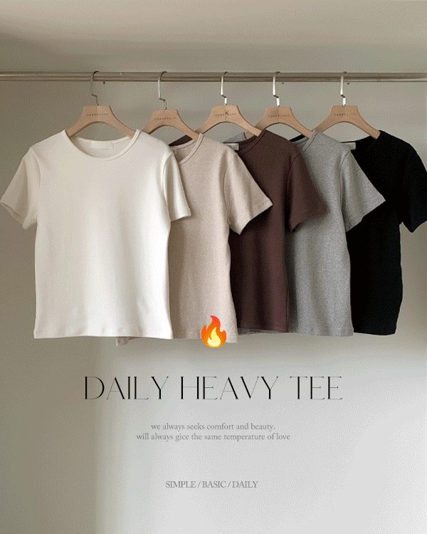 フォーグン基本半そでティー