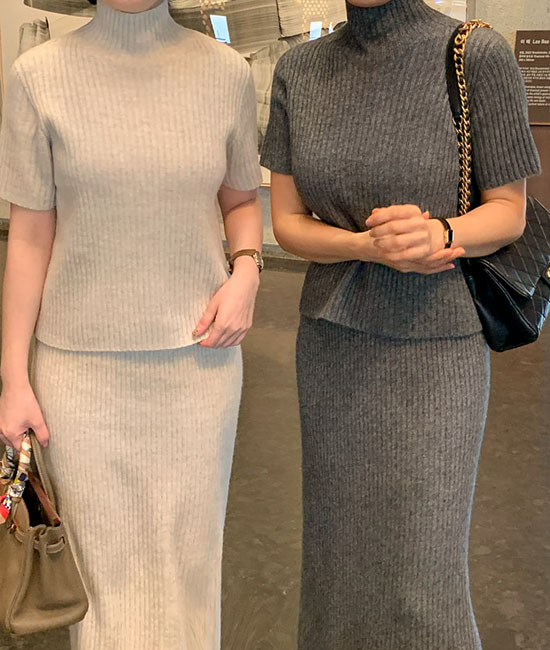 モノゴルジバンポーラニット