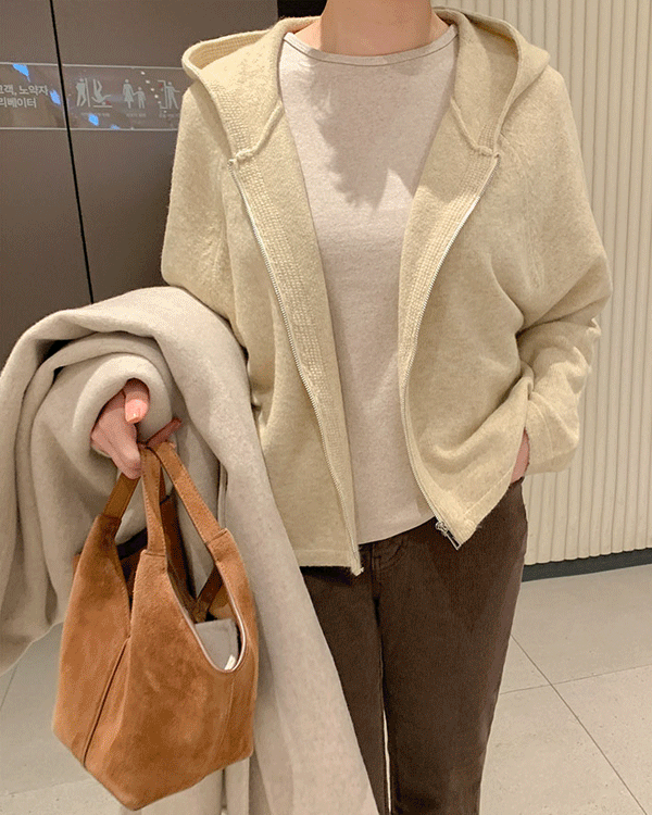 デンバーフードジップアップ