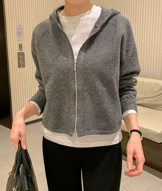 デンバーフードジップアップ