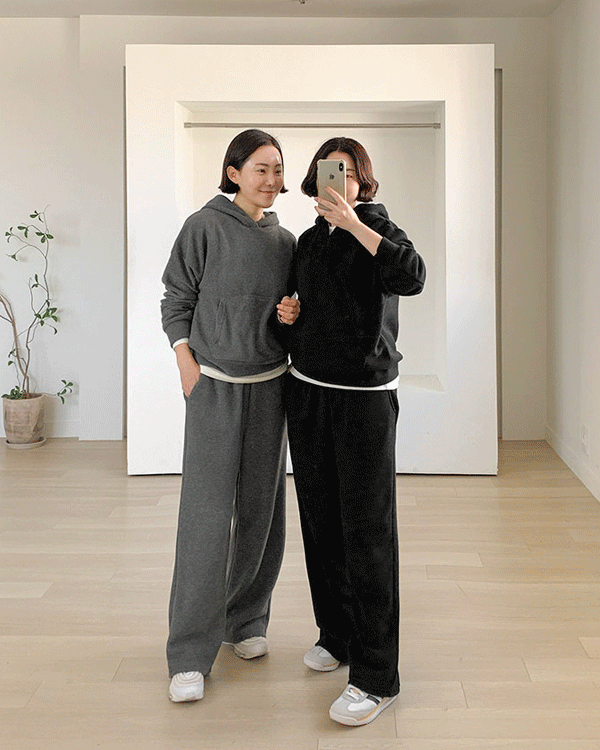 テリー速機毛フードセット