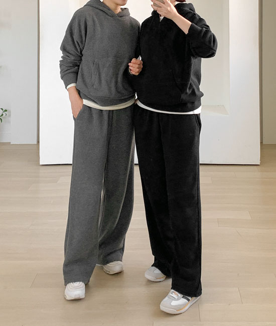 テリー速機毛フードセット