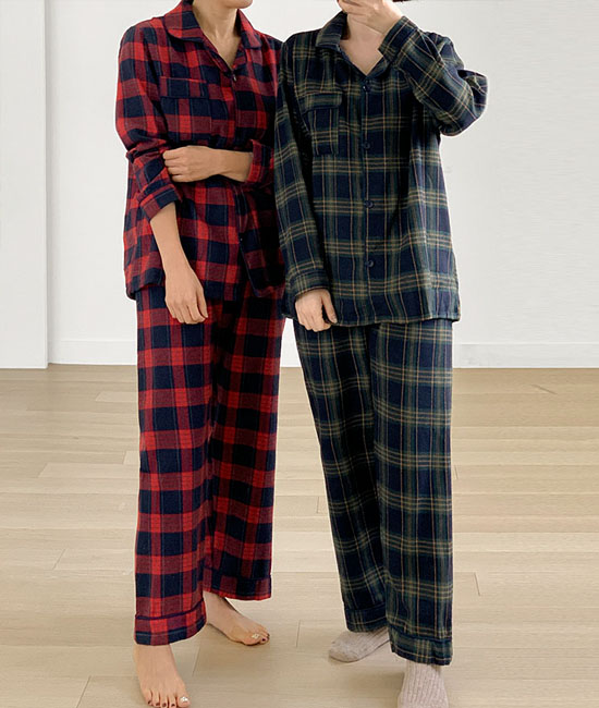 外装チェック ナイトウエア