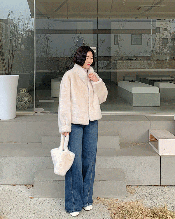 ハイネックコート - 基本ver。