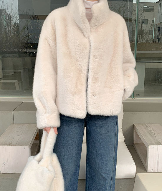 ハイネックコート - 基本ver。