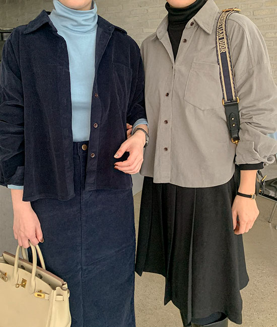 アーバンコーデュロイシャツ