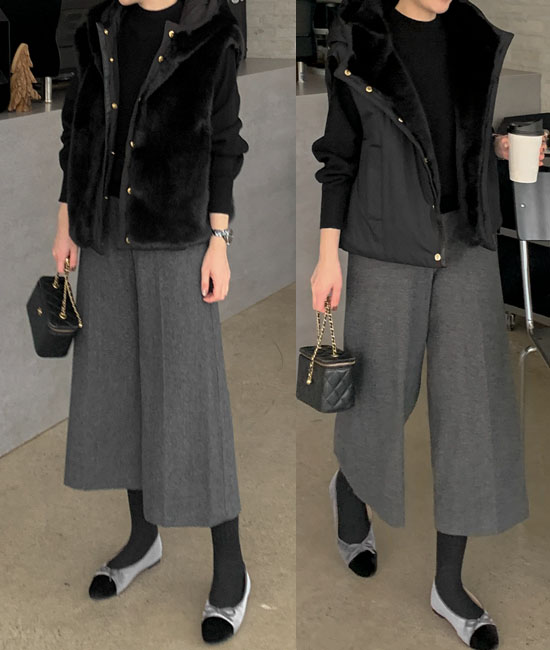 リバーシブルベスト