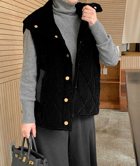 ベルベットバディングベスト