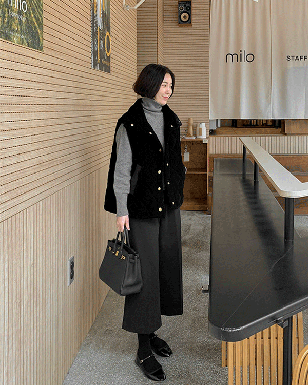 ベルベットバディングベスト