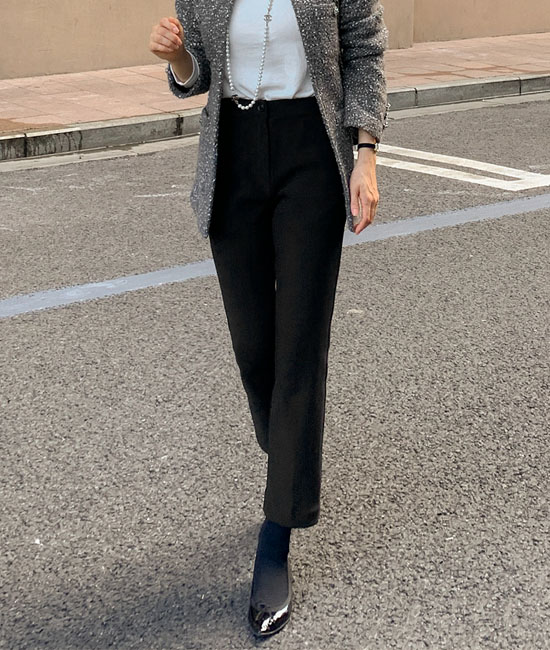 モチ 起毛日付パンツ