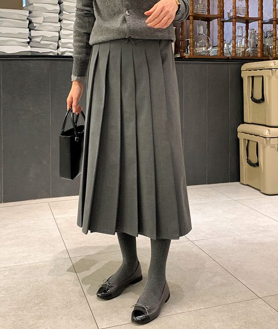 ルマイン - ラッププリッツスカート