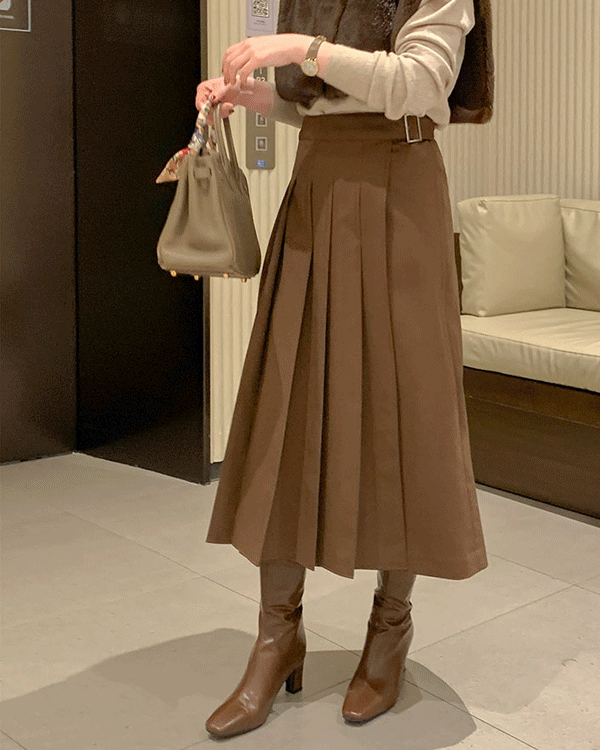 ルマイン - ラッププリッツスカート