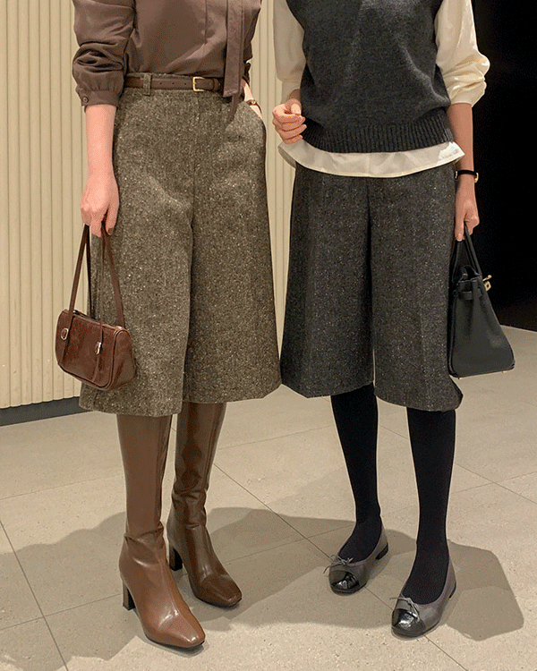 サンダーウール 6部パンツ