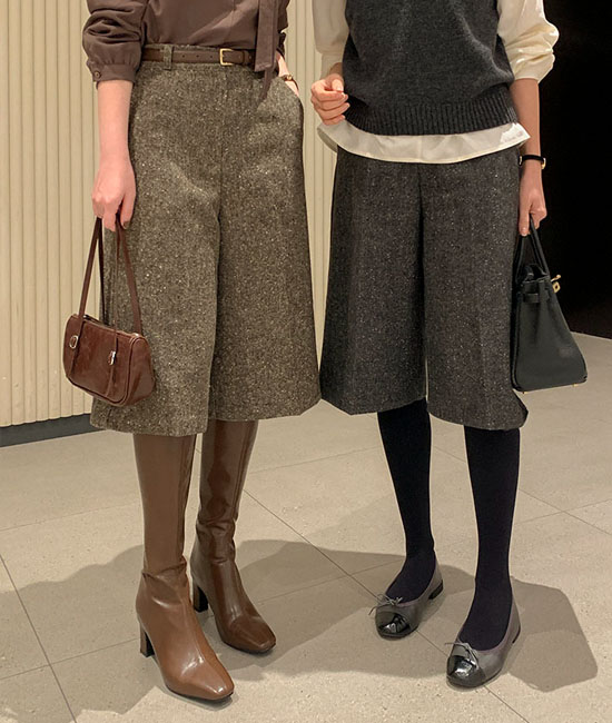 サンダーウール 6部パンツ