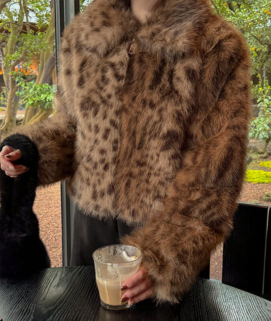 ルア虎皮ジャケット