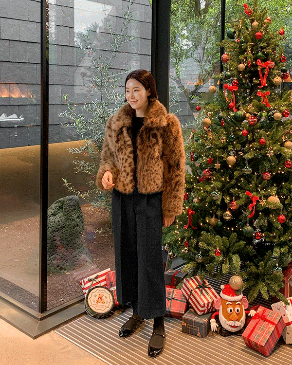 ルア虎皮ジャケット