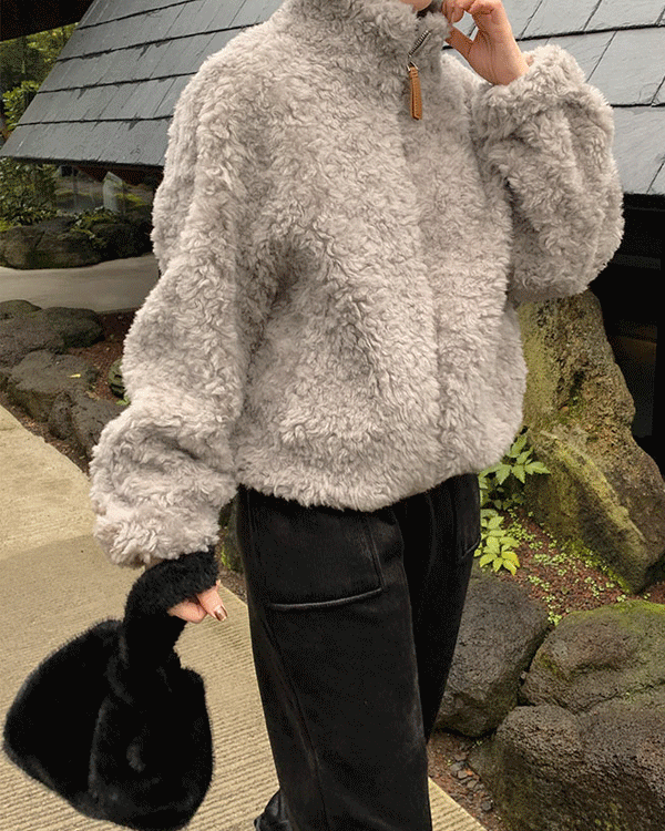 リアルウールジップアップムスタング