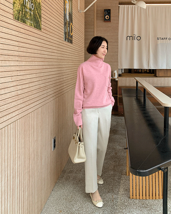 따뜻한 스트레이트 기모 스렉스