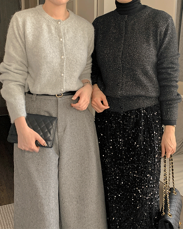 ルアパールカーディガン