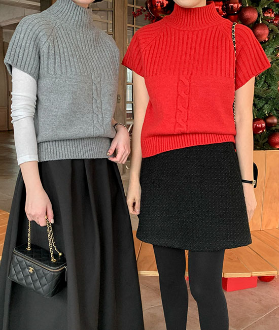 アンツクルーラーニット