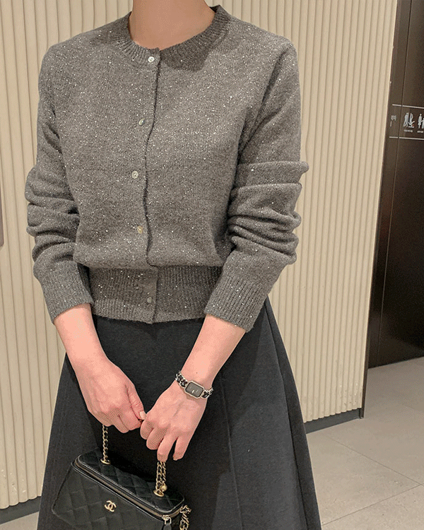 ホリースペンコールカーディガン