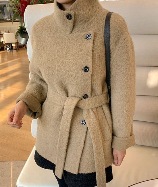 修理アルパカコート