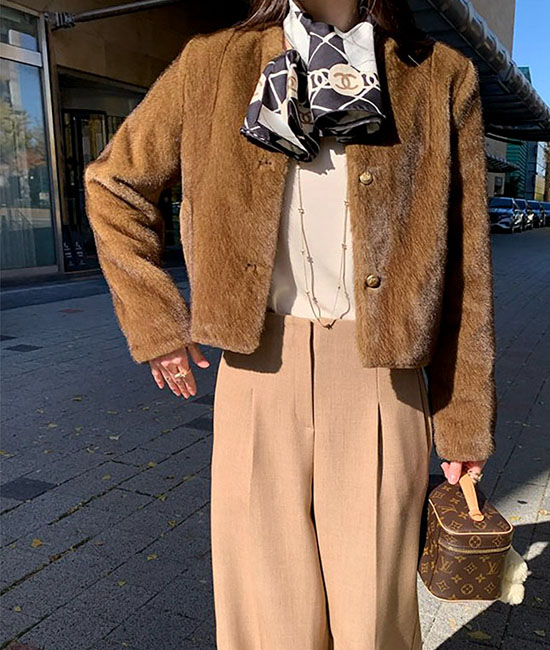 ブルージョンジャケット