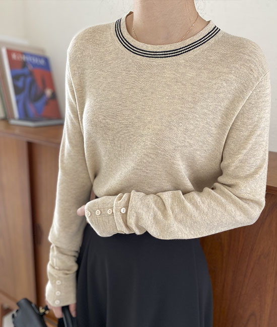 8番ライニングニット