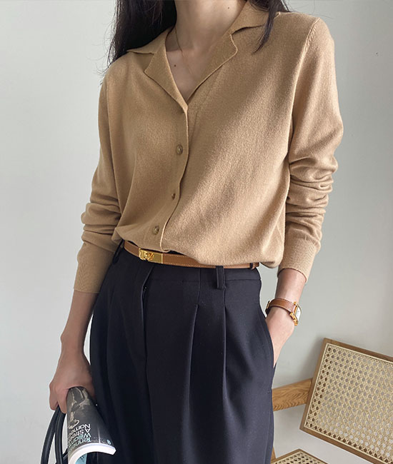 10番タイムズニットカーディガン