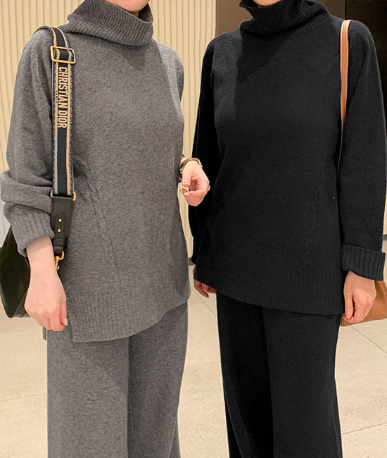 レイホルガウールキャシーニット