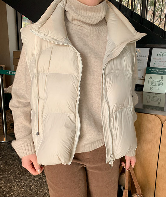 メイダックダウンバディングベスト