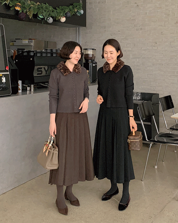 ヘズウールプリッツスカート