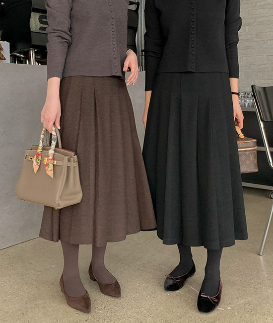 ヘズウールプリッツスカート