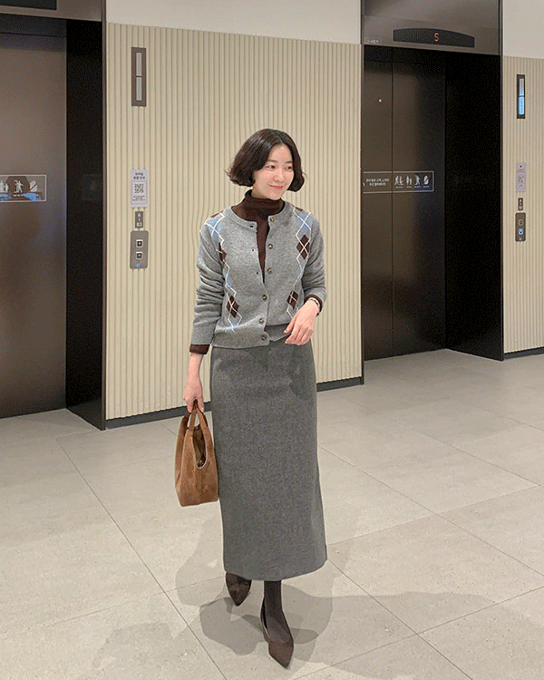 キャリーウールスカート