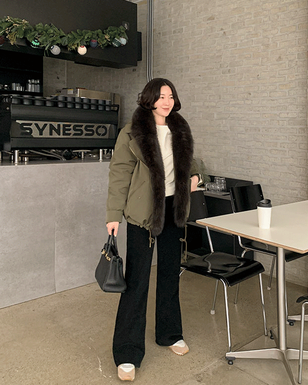 フォックスパーダックダウンフィールドジャケットバディング