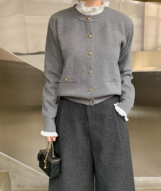 フリルバンポーラティーシャツ