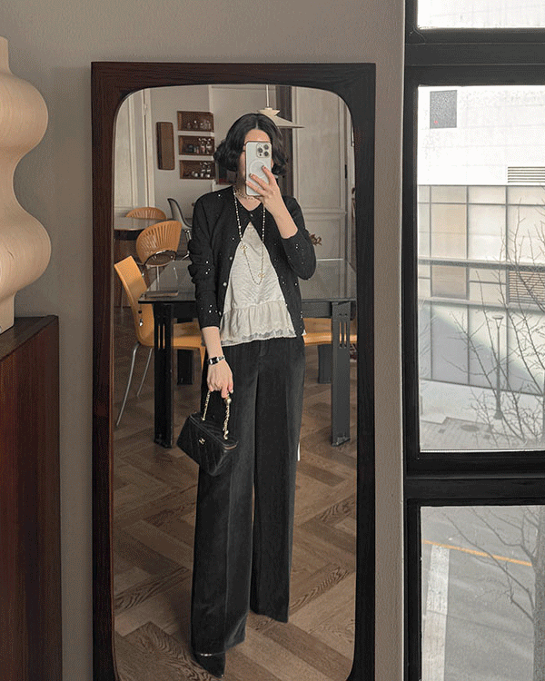 ユニベルベットパンツ