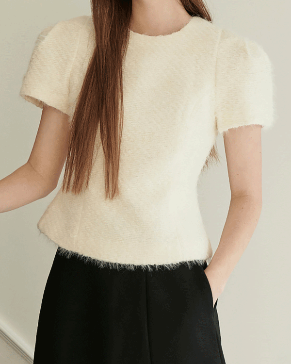 ローラ パフ ブラウス