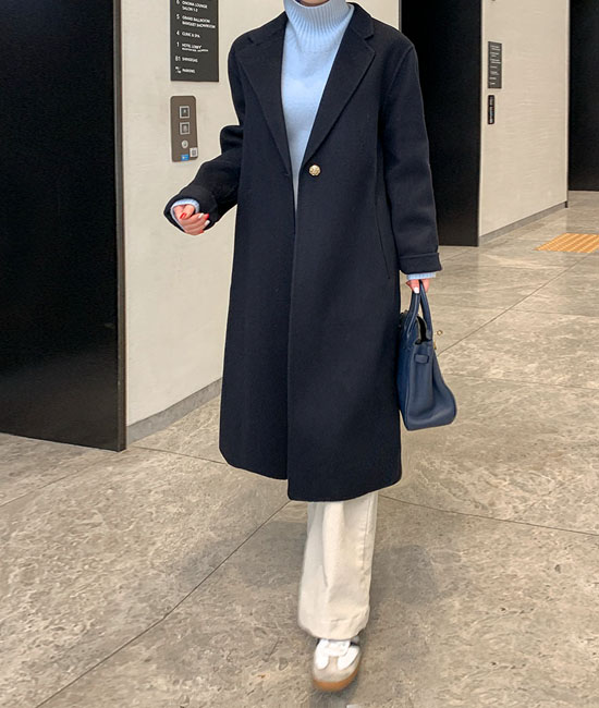 エッセンシャルキャッシュウールコート