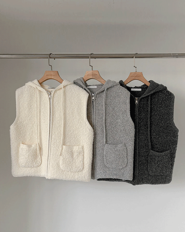 ブックルフードニットベスト