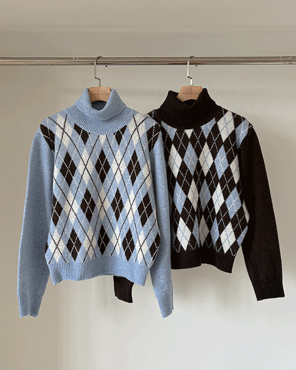 ビンスアーガイルポロニット