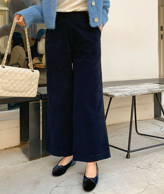 トゥデイコーデュロイパンツ