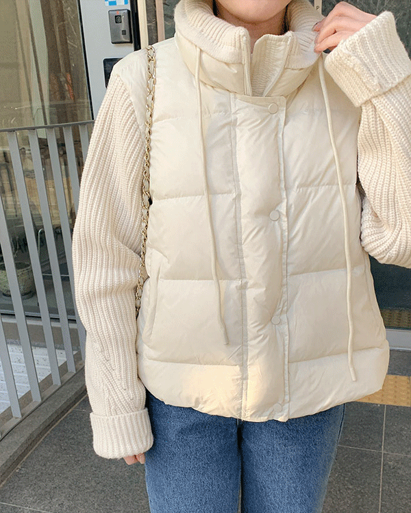 ニットコンビダックダウンバディング