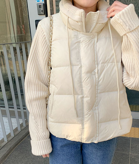 ニットコンビダックダウンバディング